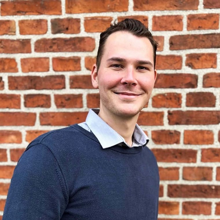 Portræt af Emil Laurberg Mogensen
